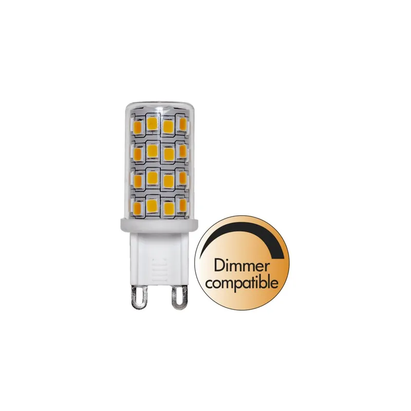Star Trading LED-lampa G9 Halo-LED 4.7W