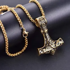 Halsband Tor Gold
