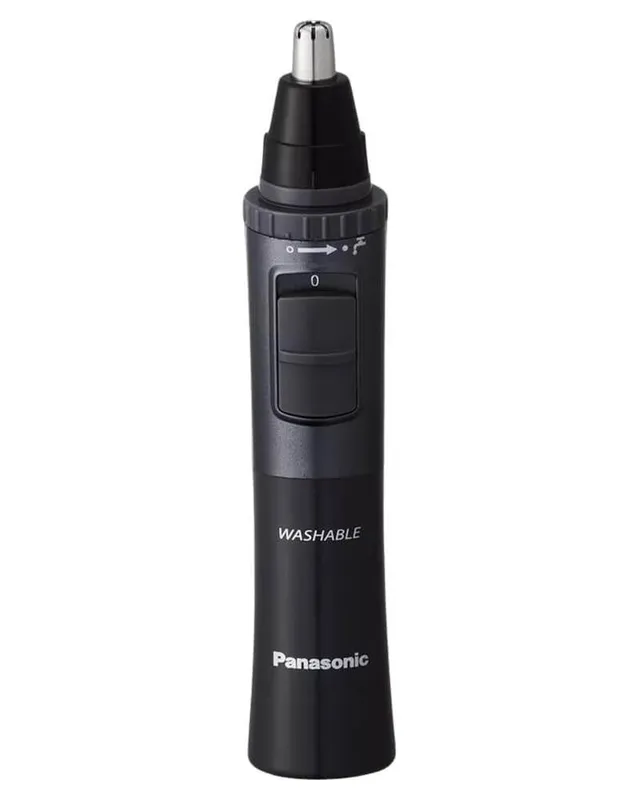 Panasonic ER-GN33-H301 näs- och öronhårstrimmer AA-batteri 78 min, svart