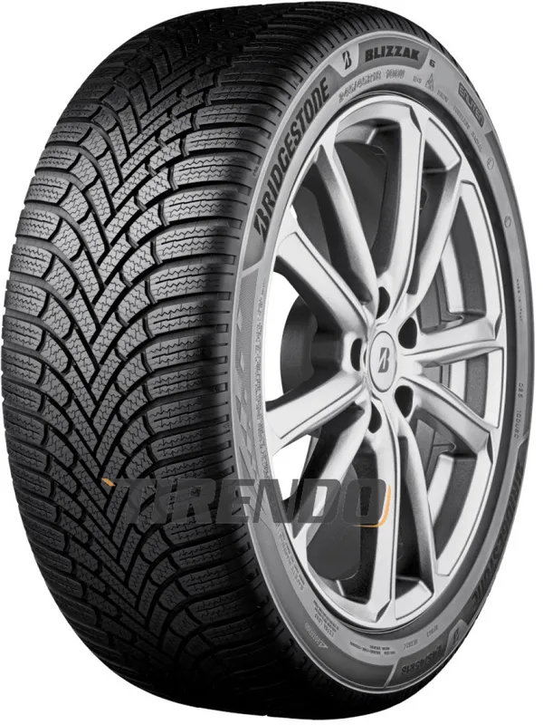 Bridgestone Blizzak 6 ( 275/40 R22 107W XL, med fälgskyddslist (MFS), Enliten / EV )