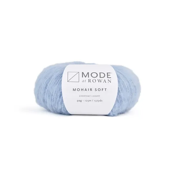 Mohair Soft mohairmix 50gr Hyacinth 204, Mode at Rowan