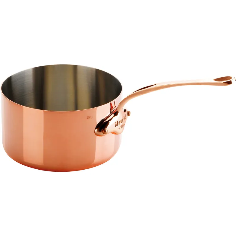 Mauviel M’150b Kastrull mini koppar/brons 0,3L