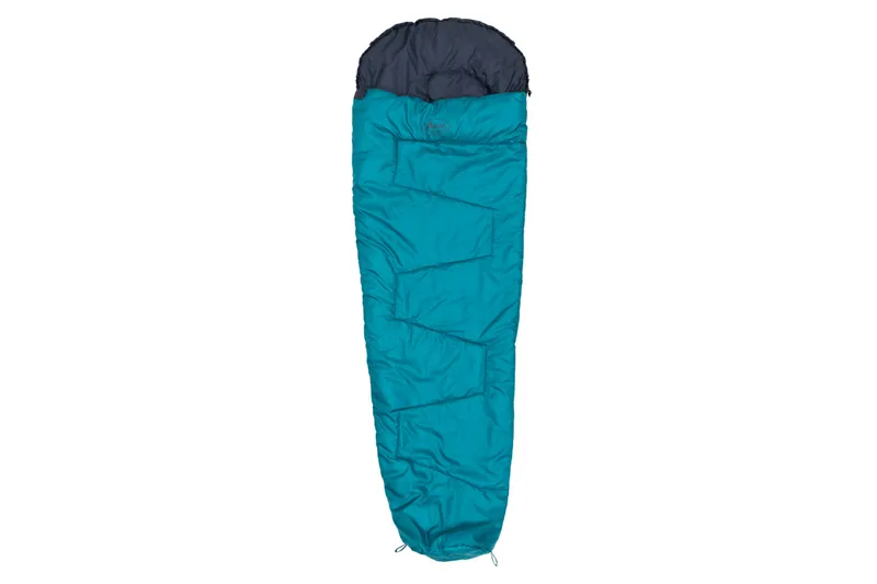 Sovsäck Mummy 210x75x50 cm – Turkos