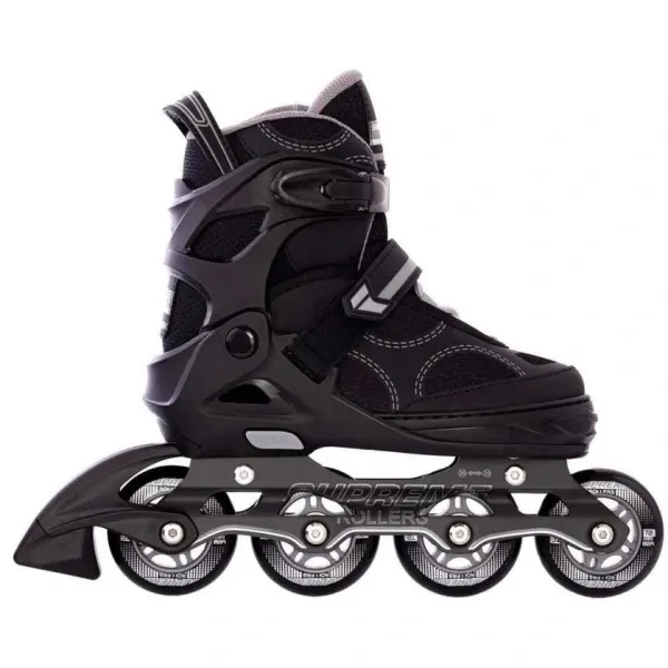 Supreme Rollers Venice Justerbar Inlines Barn Grå (#3123)