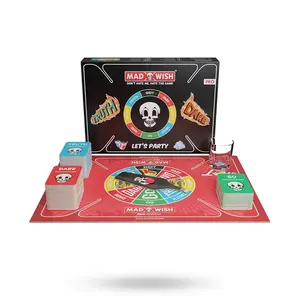 MadWish Pro Party Drinking Board Game