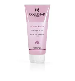 Ansiktsskrubb - COLLISTAR - Gentle Gel Scrub - 100 ml - Hypoallergen - Alla hudtyper vit