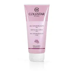 Ansiktsskrubb - COLLISTAR - Gentle Gel Scrub - 100 ml - Hypoallergen - Alla hudtyper vit