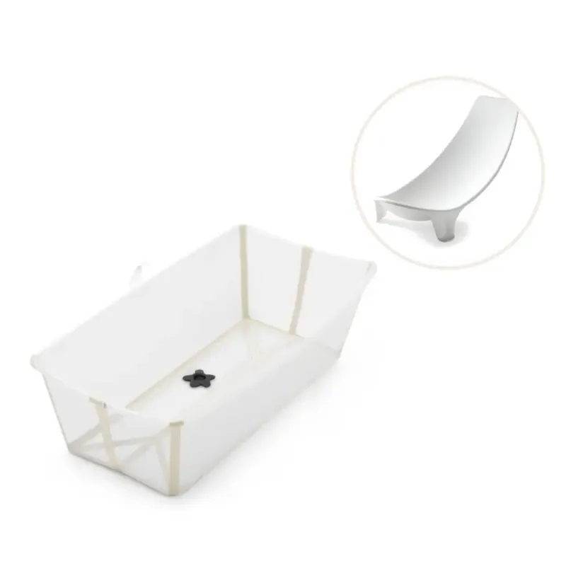 Stokke Flexi Bath X-Large Badbalja Transparent Sandy Beige