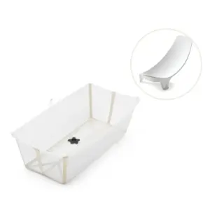 Stokke Flexi Bath X-Large Badbalja Transparent Sandy Beige