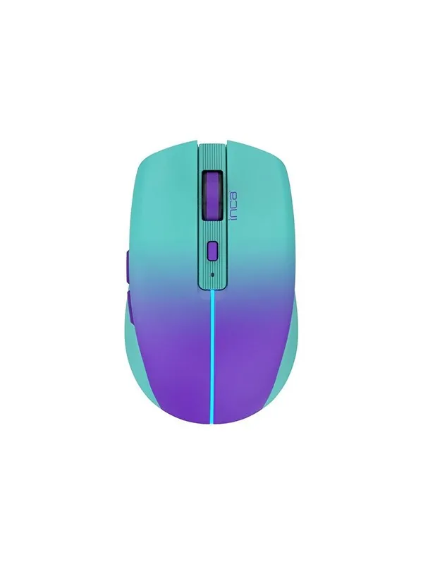 Incase INCA - mouse - Bluetooth 5.1 2.4 GHz - Mouse - Optic - 6 knappar - Blå