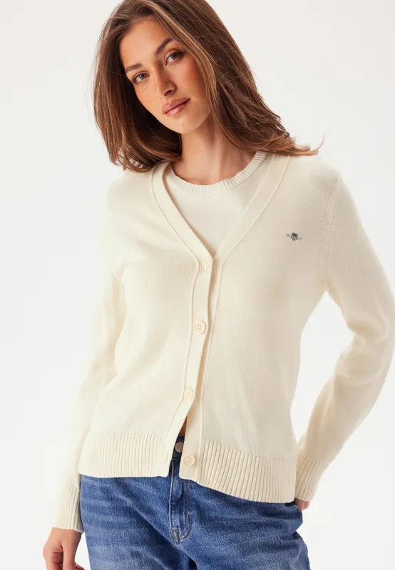 Classic Cotton Cardigan (#4156)