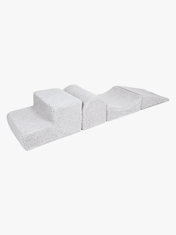 Meowbaby Bearly Shape Set 4 Element, Grå