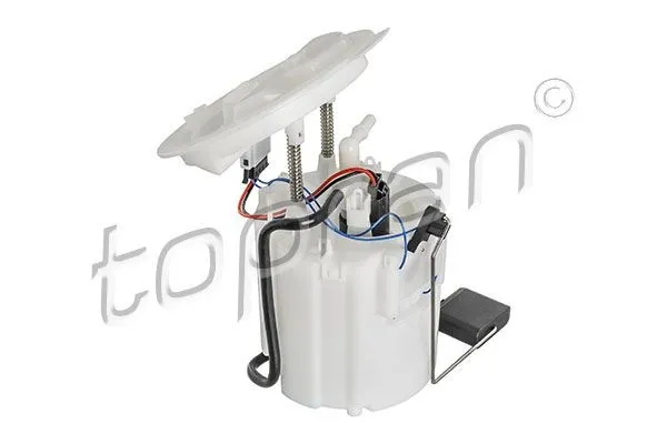 TOPRAN 630 667 Bensinpump