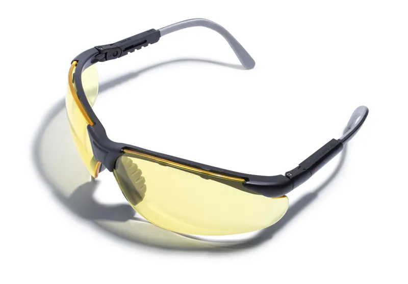 SKYDDSGLASÖGON 55 ZEKLER GUL LINS HC/AF | Beijerbygg Byggmaterial