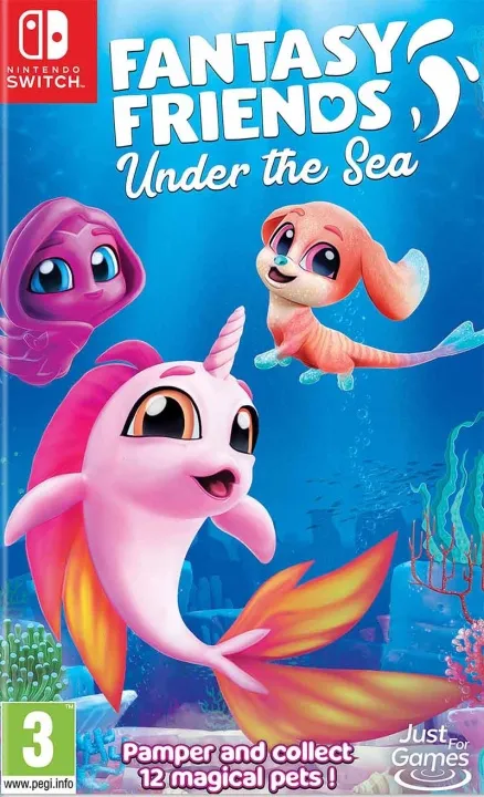 Fantasy Friends: Under the Sea - Nintendo Switch - Simulering - husdjur