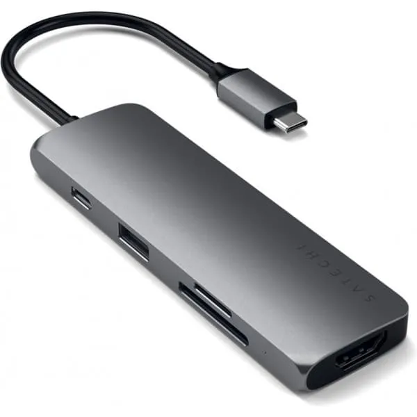 Satechi USB-C Multiport Pro Adapter 4K HDMI