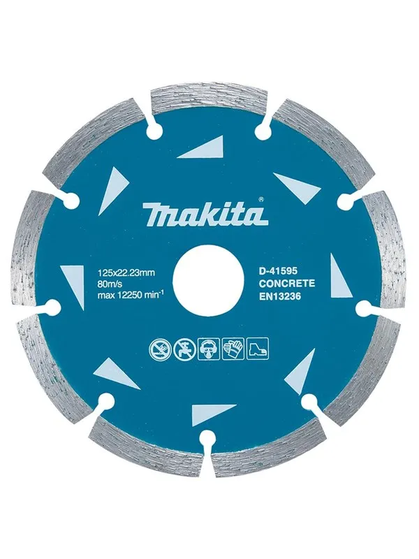 Makita D-41595 Diamantkapskiva 125×22,23×7 mm