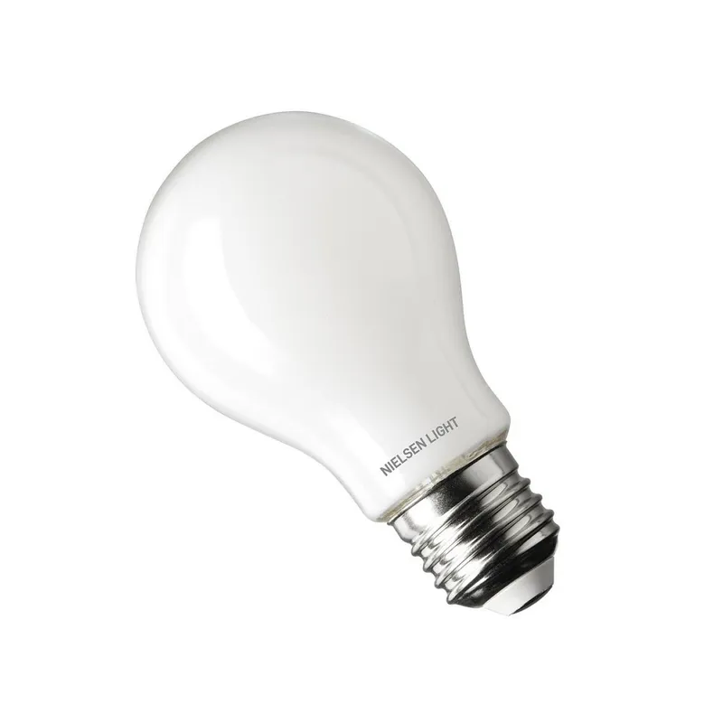 Nielsen Dimbar Matt E27 LED Lampa På 11W i 2700K, Ra90