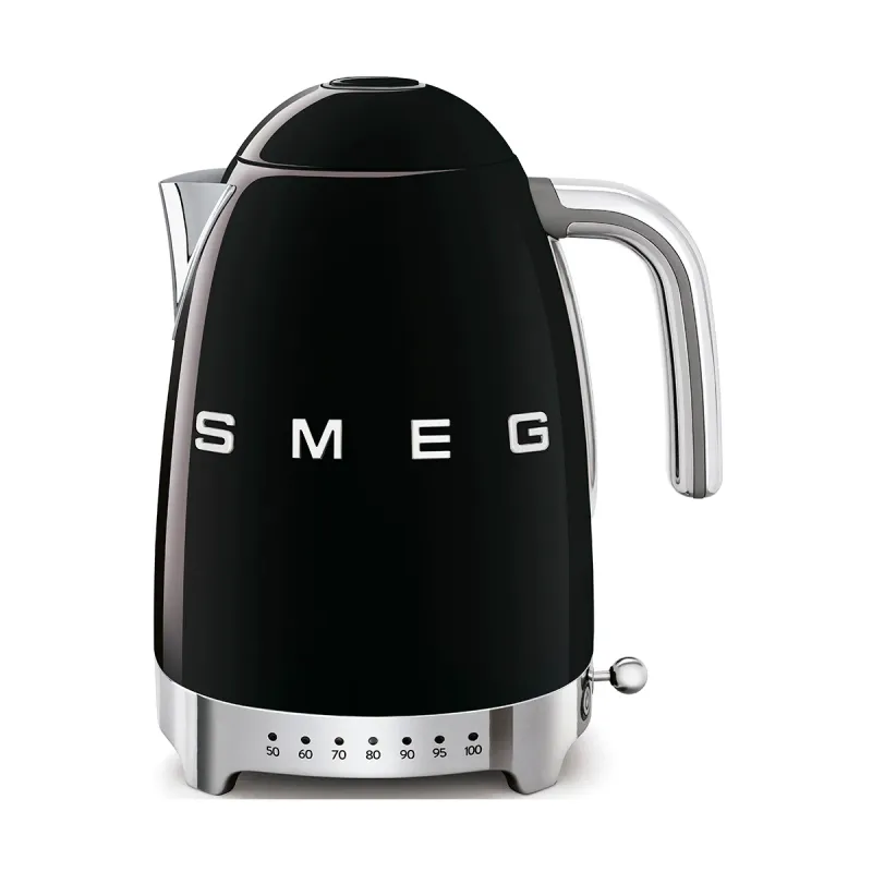 Elektrisk vattenkokare Smeg Svart null