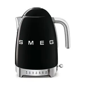Elektrisk vattenkokare Smeg Svart null