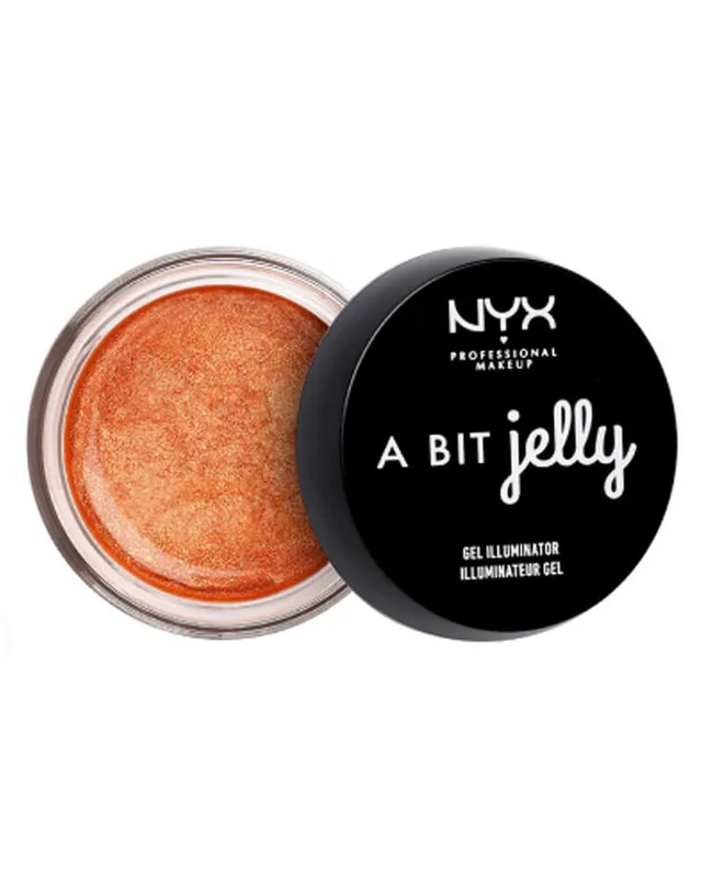 NYX PROF. MAKEUP A Bit Jelly Gel Illuminator - Bronze