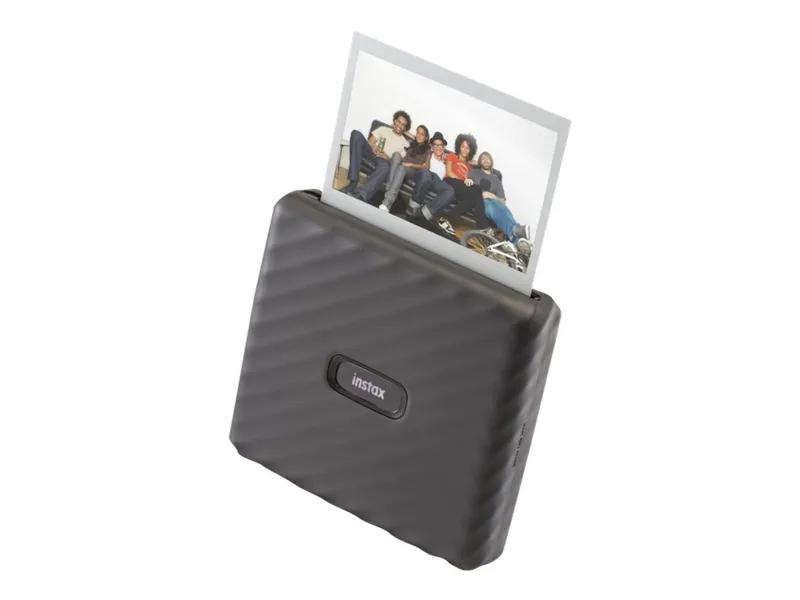 Fujifilm instax Link Wide – Skrivare – färg – LED – 86 x 108 mm upp till 5 utskrifter/min (färg) – kapacitet: 10 foton – Bluetooth 4.2 LE – mockagrå