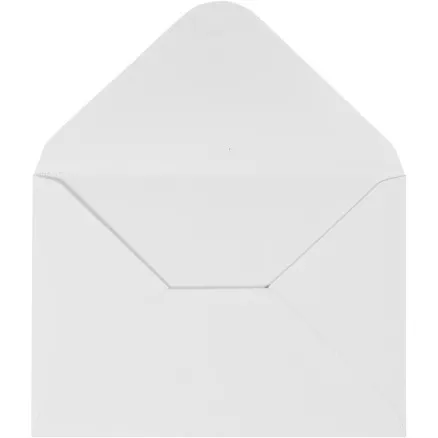 Kuvert Vit 11,5×16 cm 10-pack
