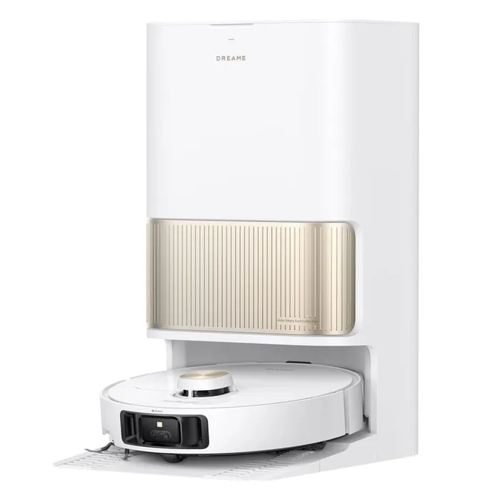 DREAME L40S Pro Ultra White Dammsugare och Mopprobot