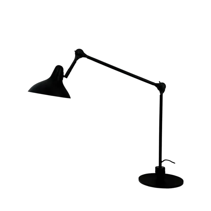 Lotus bordslampa, svart matt – Dyberg Larsen – Vardagsrum – Skandinavisk – Metall – Med en ljuskälla