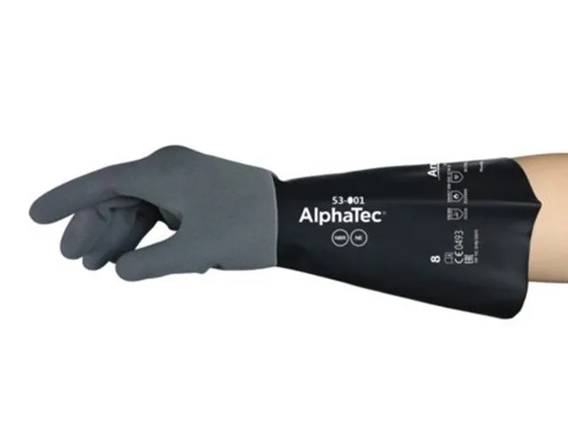 Kemikaliehandske ALPHATEC 53-001