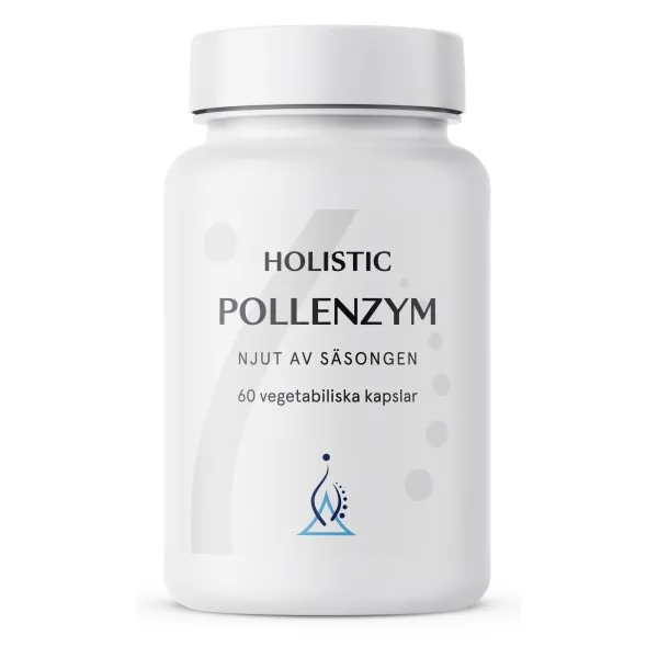 Pollenzym, 60 kapslar - Holistic