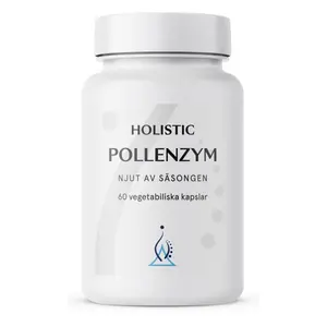 Pollenzym, 60 kapslar - Holistic