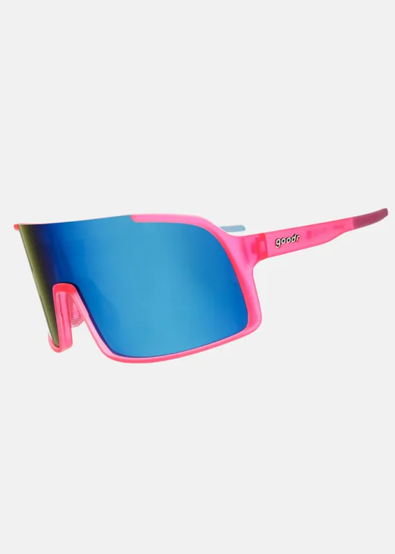 Goodr Sunglasses Ready The Confetti Cannon Pink