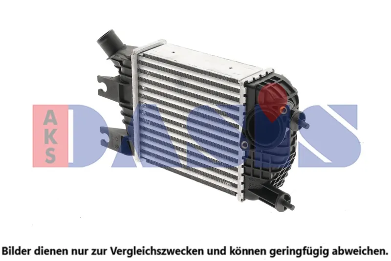 Intercooler AKS DASIS 077031N