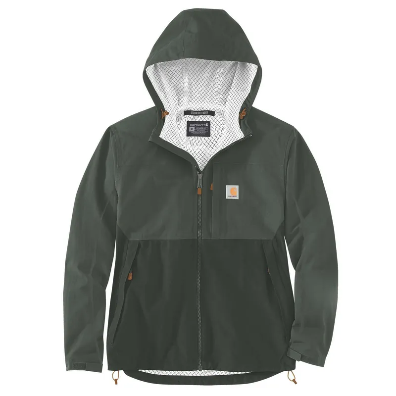 Carhartt 105751GK5-M Skaljacka Vattenavvisande, underlättar rörelse och skyddar mot vind Grön