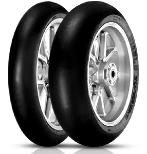 Pirelli Diablo Superbike ( 125/70 R17 TL Gummiblandning SC2, NHS, Framhjul )