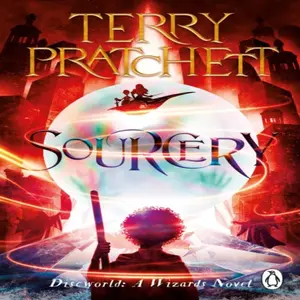 Sourcery av Terry Pratchett Pocketbok 9781804990216