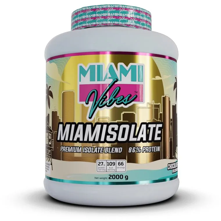 Miami Vibes Miamisolate Cookies & Cream 2000g
