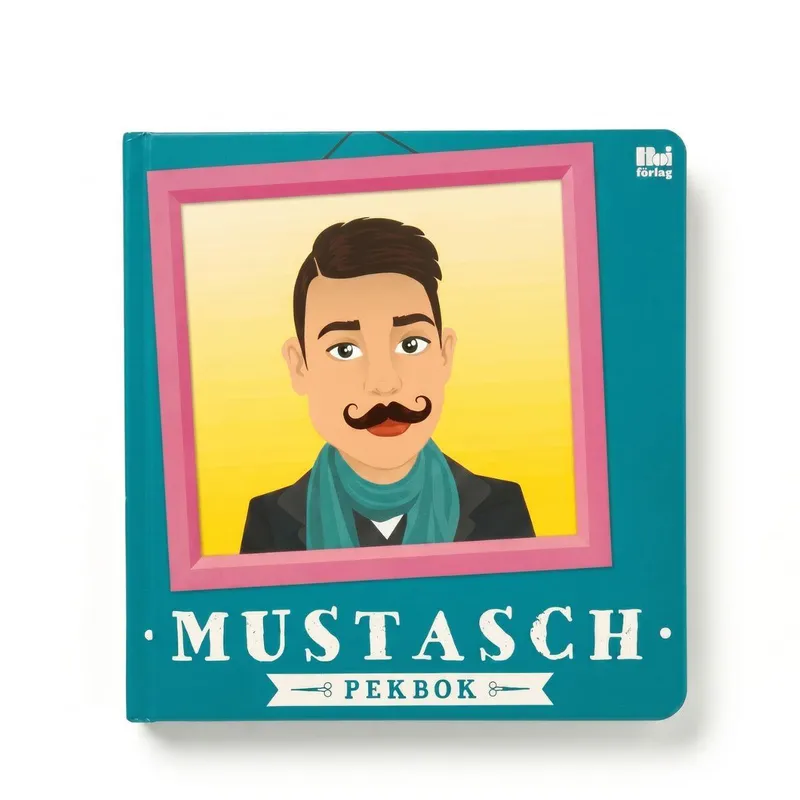 Mustasch – Pekbok