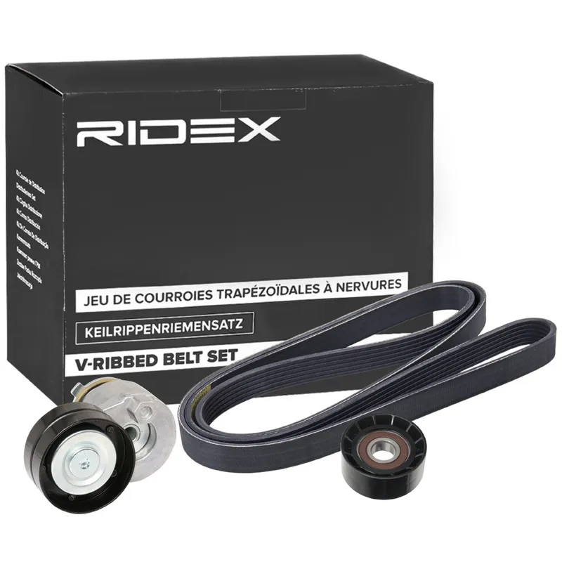 Drivremssats RIDEX 542R0935