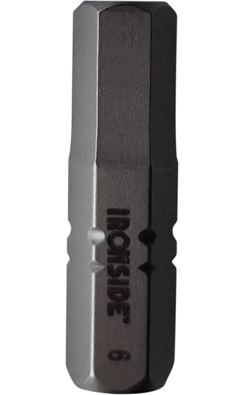 Ironside 203121 Bits 3-pack Storlek 6 mm