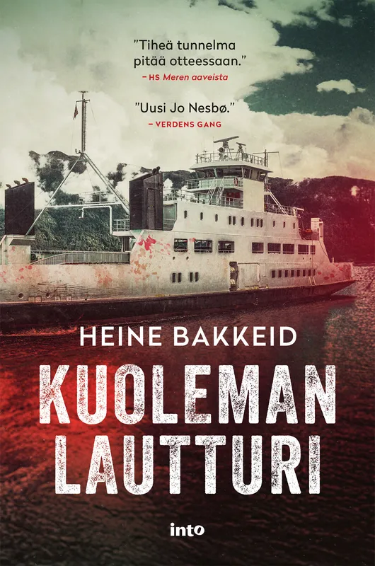 Kuoleman lautturi, E-bok