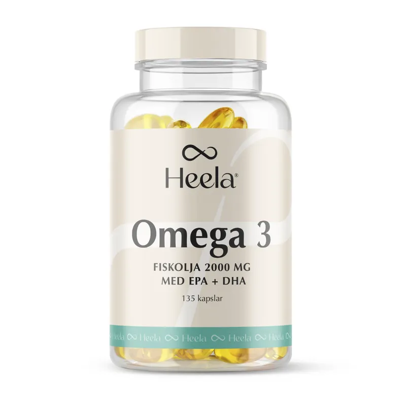 Heela Omega 3 135 kapslar