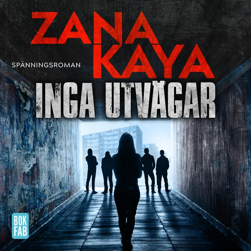 Inga utvägar, Ljudbok