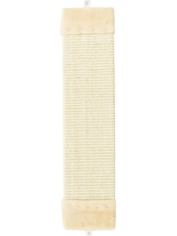 Trixie Scratching board sisal rug/plush catnip 15 × 56 cm beige