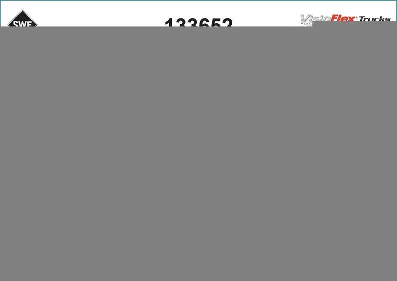 Torkarblad SWF 133652