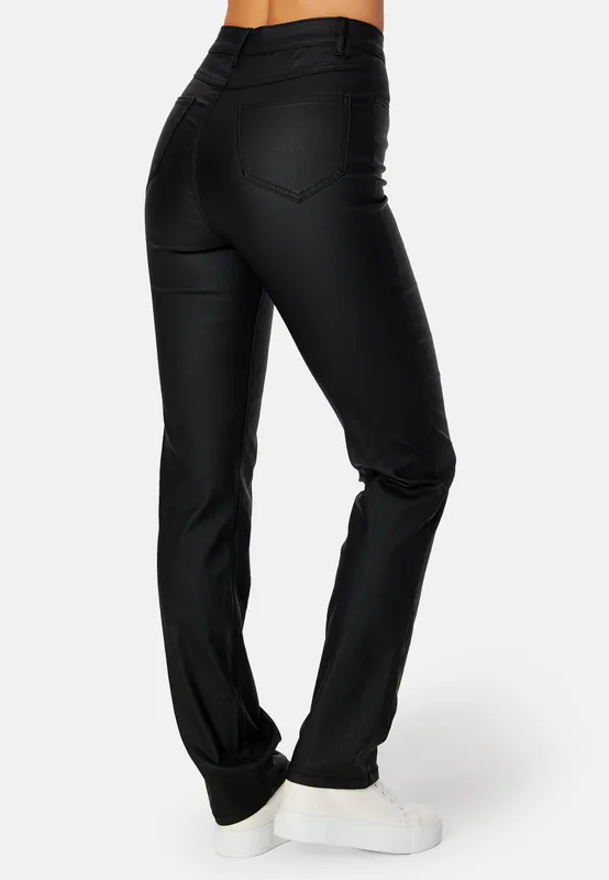 Commit Coated HW Straight Pant