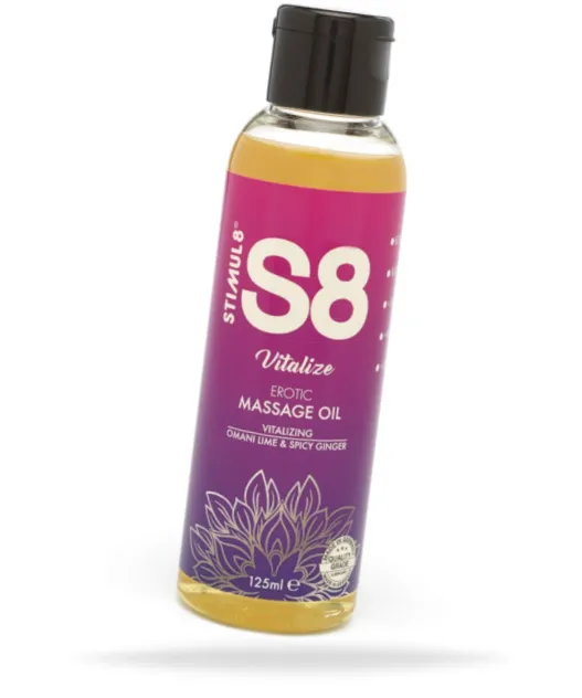 S8 Massage Oil Vitalize (Volym: 125 ml)