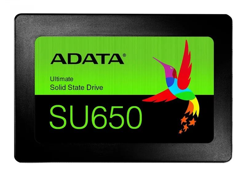 ADATA Ultimate SU650 – SSD – 480 GB – inbyggd – 2.5 – SATA 6Gb/s
