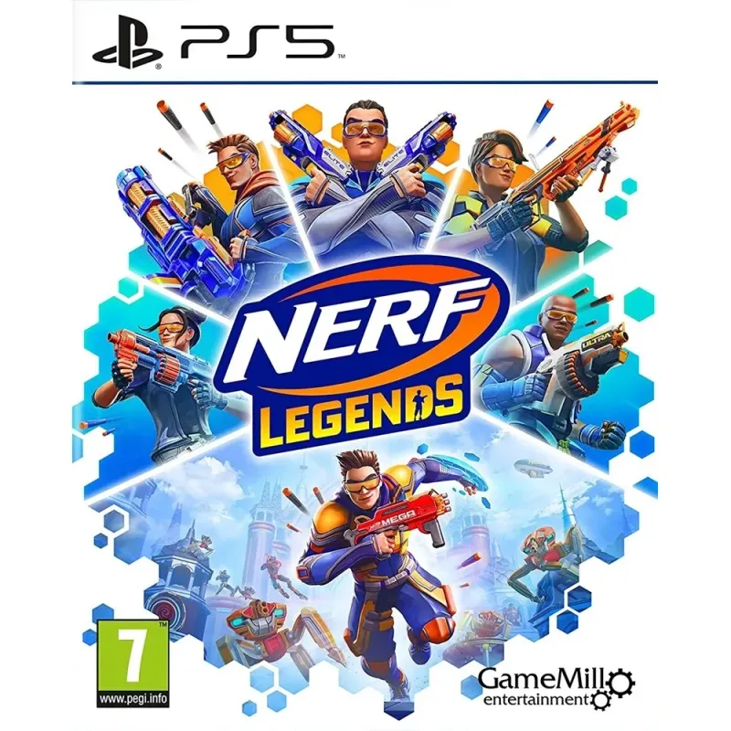 Nerf Legends Playstation 5 PS5